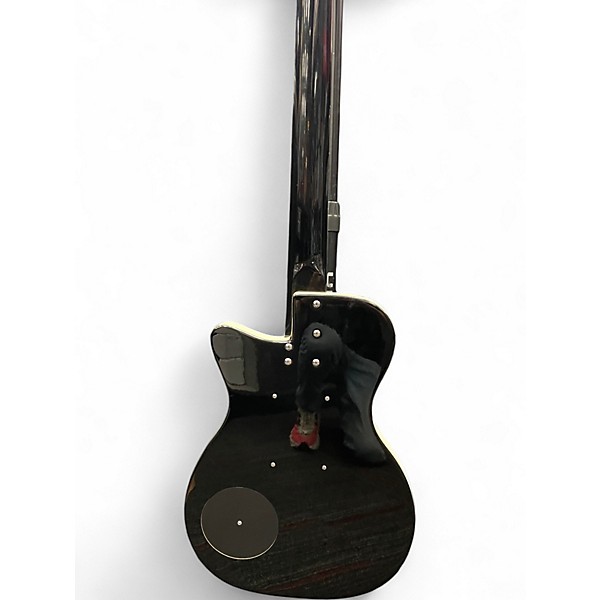 Used Danelectro baritone Black Baritone Guitars