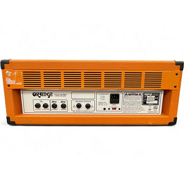 Used Orange Amplifiers CR120H Crush Pro 120W Solid State Guitar Amp Head