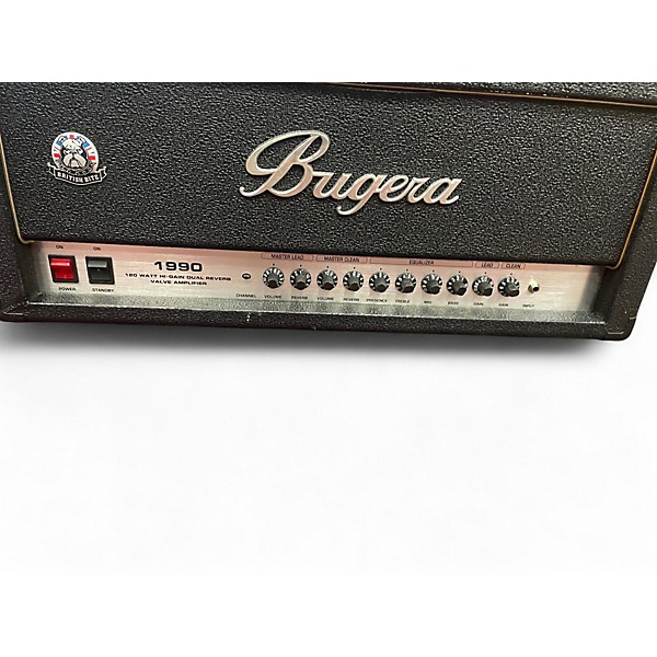 Used Bugera 1990 120W Tube Guitar Amp Head