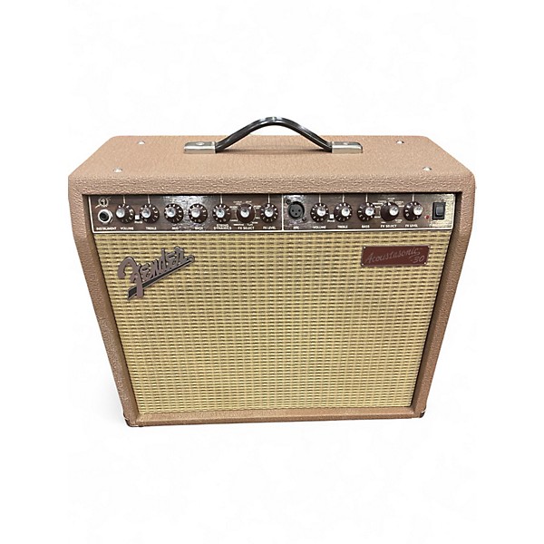 Used Fender ACOUSTASONIC 30 Guitar Combo Amp