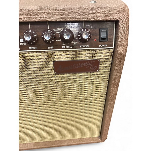 Used Fender ACOUSTASONIC 30 Guitar Combo Amp