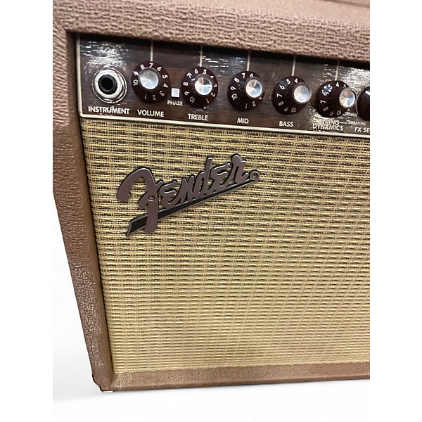 Used Fender ACOUSTASONIC 30 Guitar Combo Amp