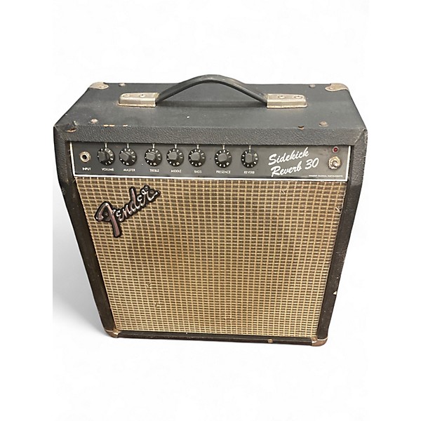 Used Fender SIDEKICK REVERB 30 Guitar Combo Amp