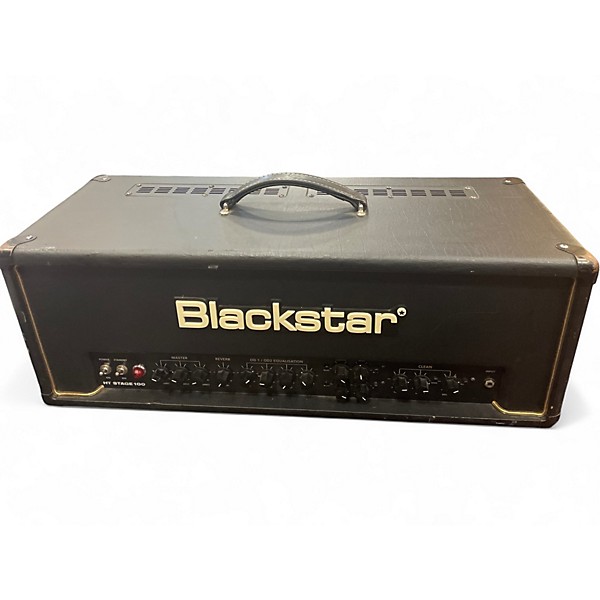 Used Blackstar Venue Series HT Stage HT-100H 100W Tube Guitar Amp Head