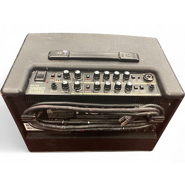 Used Roland ac60 Guitar Combo Amp