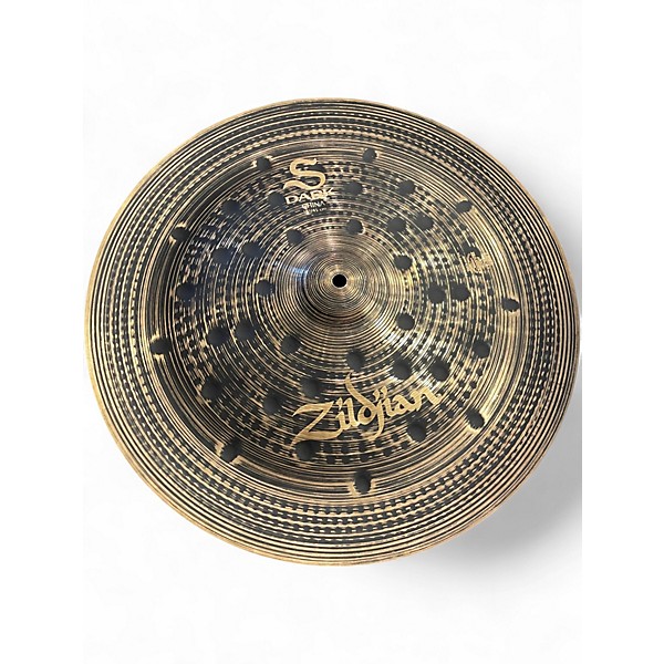 Used Zildjian 18in S DARK CHINA Cymbal