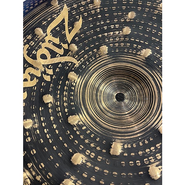 Used Zildjian 18in S DARK CHINA Cymbal