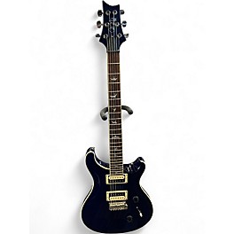 Used PRS SE Custom 24 Blue Solid Body Electric Guitar