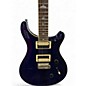 Used PRS SE Custom 24 Blue Solid Body Electric Guitar