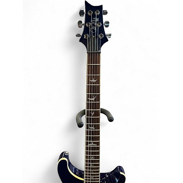 Used PRS SE Custom 24 Blue Solid Body Electric Guitar