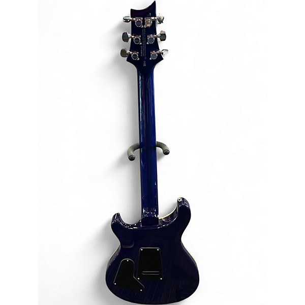 Used PRS SE Custom 24 Blue Solid Body Electric Guitar