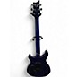 Used PRS SE Custom 24 Blue Solid Body Electric Guitar