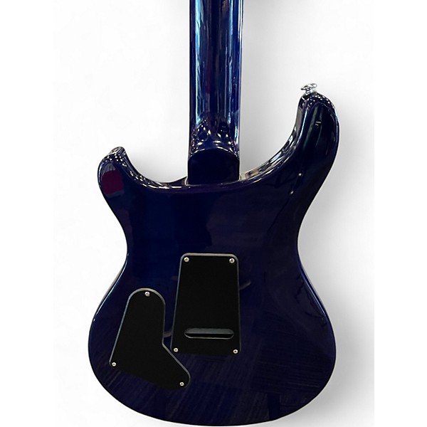 Used PRS SE Custom 24 Blue Solid Body Electric Guitar