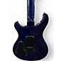 Used PRS SE Custom 24 Blue Solid Body Electric Guitar