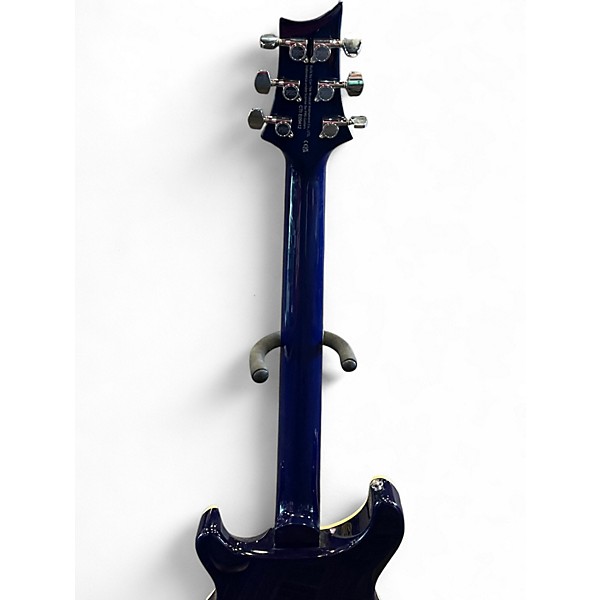 Used PRS SE Custom 24 Blue Solid Body Electric Guitar