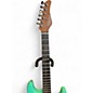 Used Schecter Guitar Research Nick Johnson Signature Seafoam Green Solid Body Electric Guitar