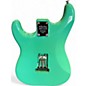 Used Schecter Guitar Research Nick Johnson Signature Seafoam Green Solid Body Electric Guitar