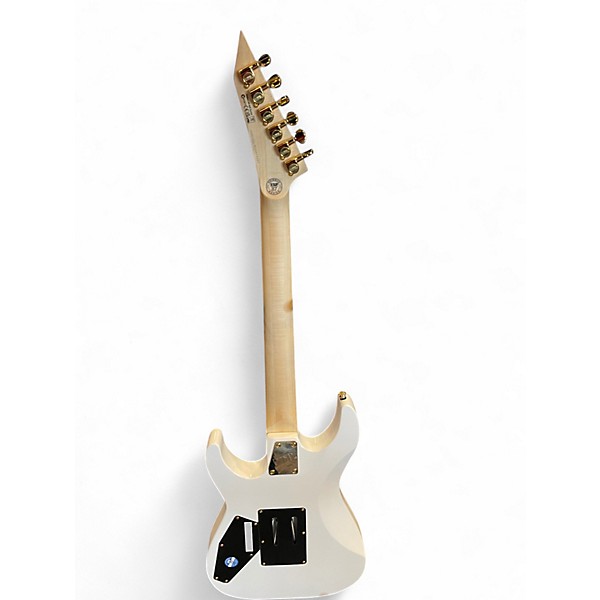 Used ESP LTD Mirage Deluxe 87 Arctic White Solid Body Electric Guitar