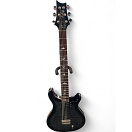 Used PRS SE 277 Black Solid Body Electric Guitar