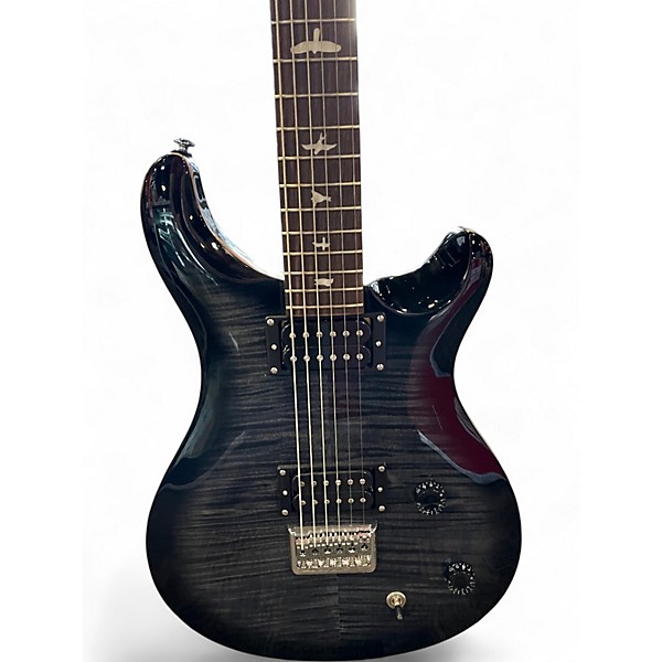 Used PRS SE 277 Black Solid Body Electric Guitar