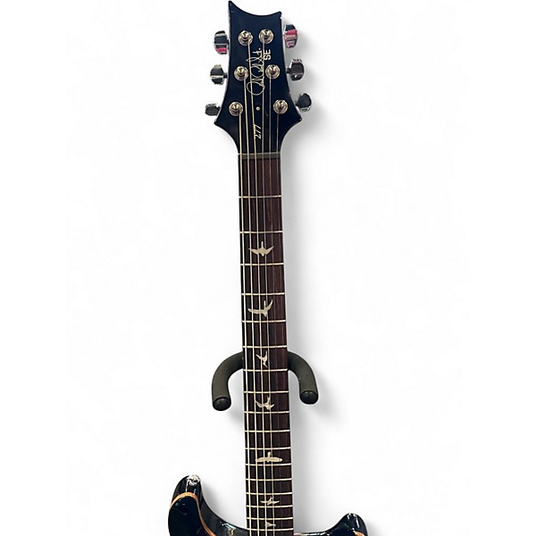 Used PRS SE 277 Black Solid Body Electric Guitar
