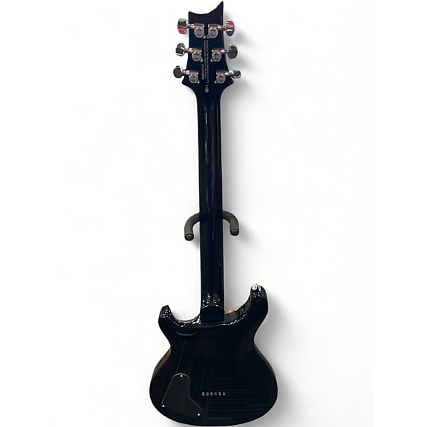 Used PRS SE 277 Black Solid Body Electric Guitar