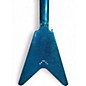 Used Epiphone Flying V Blue Solid Body Electric Guitar