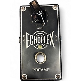 Used MXR EP101 ECHOPLEX PREAMP Effect Pedal