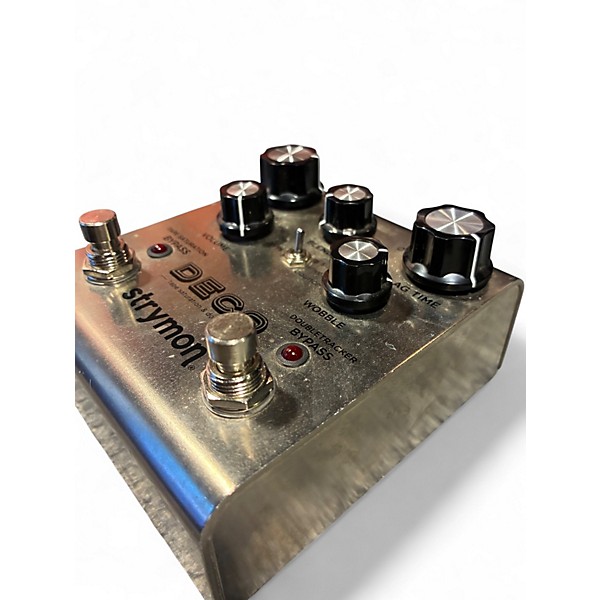 Used Strymon Deco Tape Saturation and Doubletracker Delay Effect Pedal