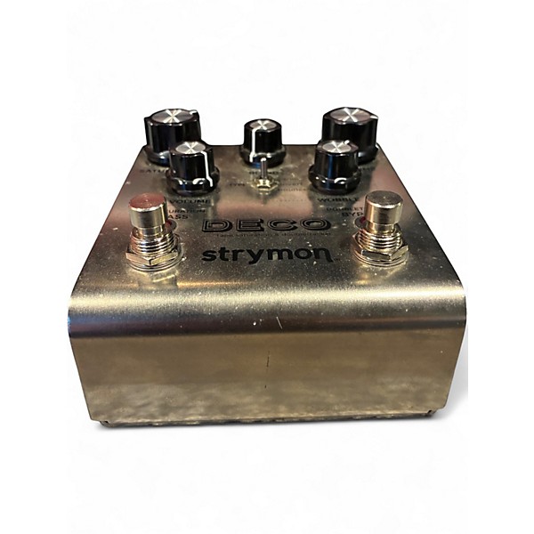 Used Strymon Deco Tape Saturation and Doubletracker Delay Effect Pedal