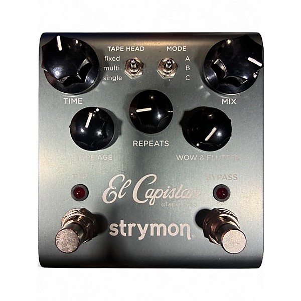 Used Strymon El Capistan dTape Echo Effect Pedal