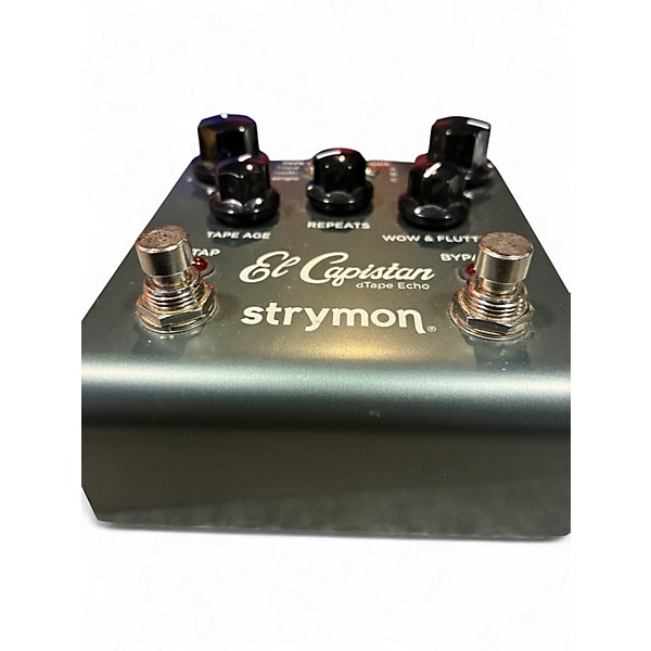 Used Strymon El Capistan dTape Echo Effect Pedal
