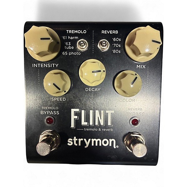 Used Strymon Flint Tremolo and Reverb Effect Pedal