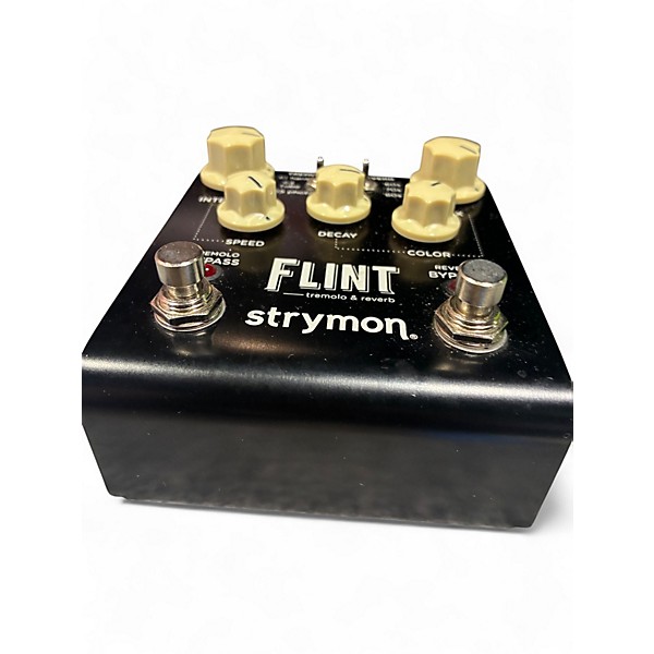Used Strymon Flint Tremolo and Reverb Effect Pedal