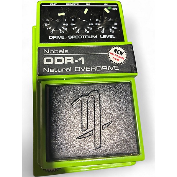 Used Nobels ODR-1 NATURAL OVERDRIVE Effect Pedal