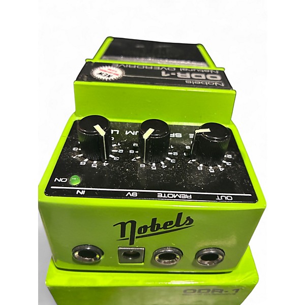 Used Nobels ODR-1 NATURAL OVERDRIVE Effect Pedal