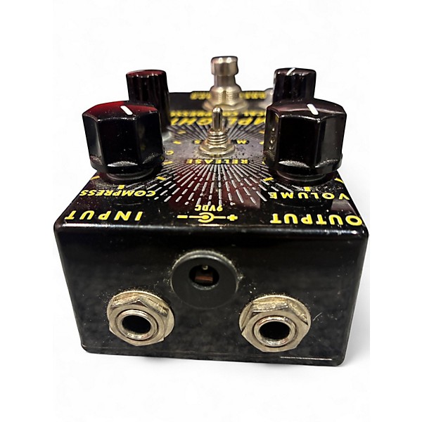 Used Greer Amplification LAMPLIGHTER OPTICAL COMPRESSOR Effect Pedal