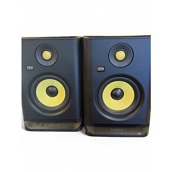 Used KRK RP5 ROKIT G4 Pair Powered Monitor