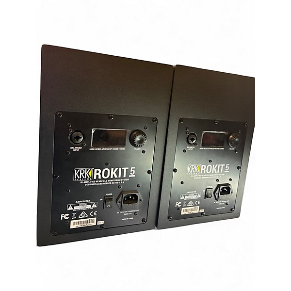 Used KRK RP5 ROKIT G4 Pair Powered Monitor