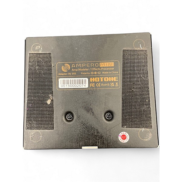 Used Hotone Effects ampero mini Pedal