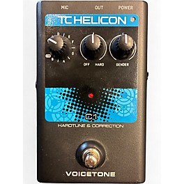 Used TC Helicon C1 Vocal Processor