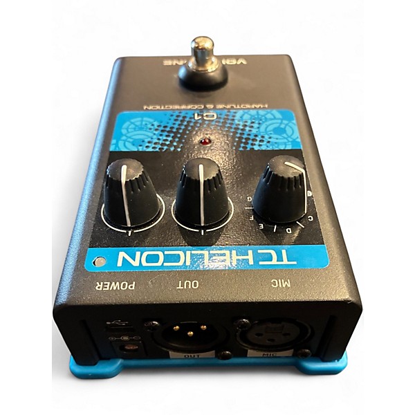 Used TC Helicon C1 Vocal Processor