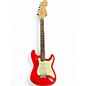 Used Squier Affinity Stratocaster Fiesta Red Solid Body Electric Guitar thumbnail