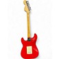 Used Squier Affinity Stratocaster Fiesta Red Solid Body Electric Guitar