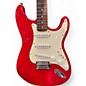 Used Squier Affinity Stratocaster Fiesta Red Solid Body Electric Guitar
