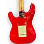 Used Squier Affinity Stratocaster Fiesta Red Solid Body Electric Guitar