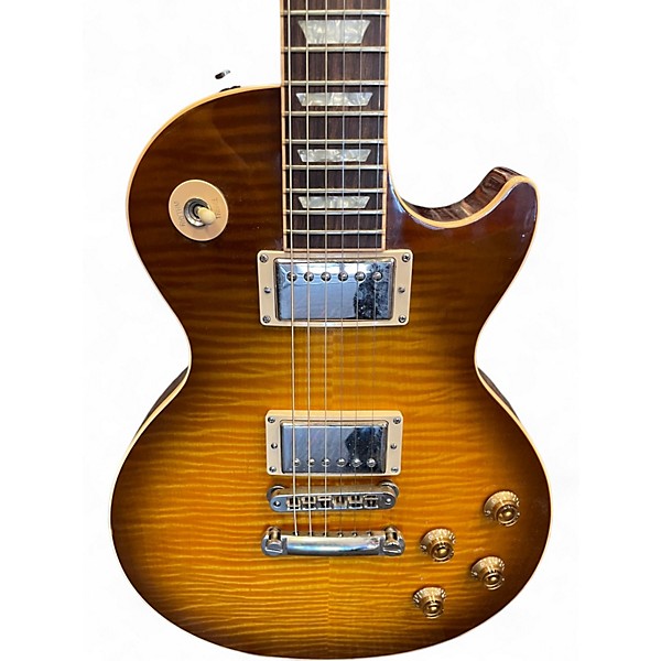 Used Gibson Standard Honey Burst Solid Body Electric Guitar