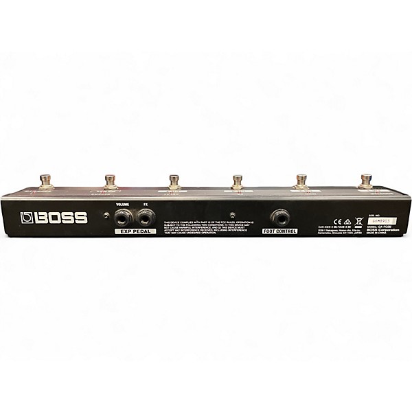 Used BOSS GAFC B Footswitch