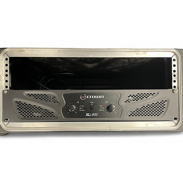 Used Crown XLI800 Power Amp