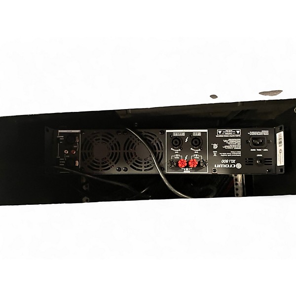 Used Crown XLI800 Power Amp